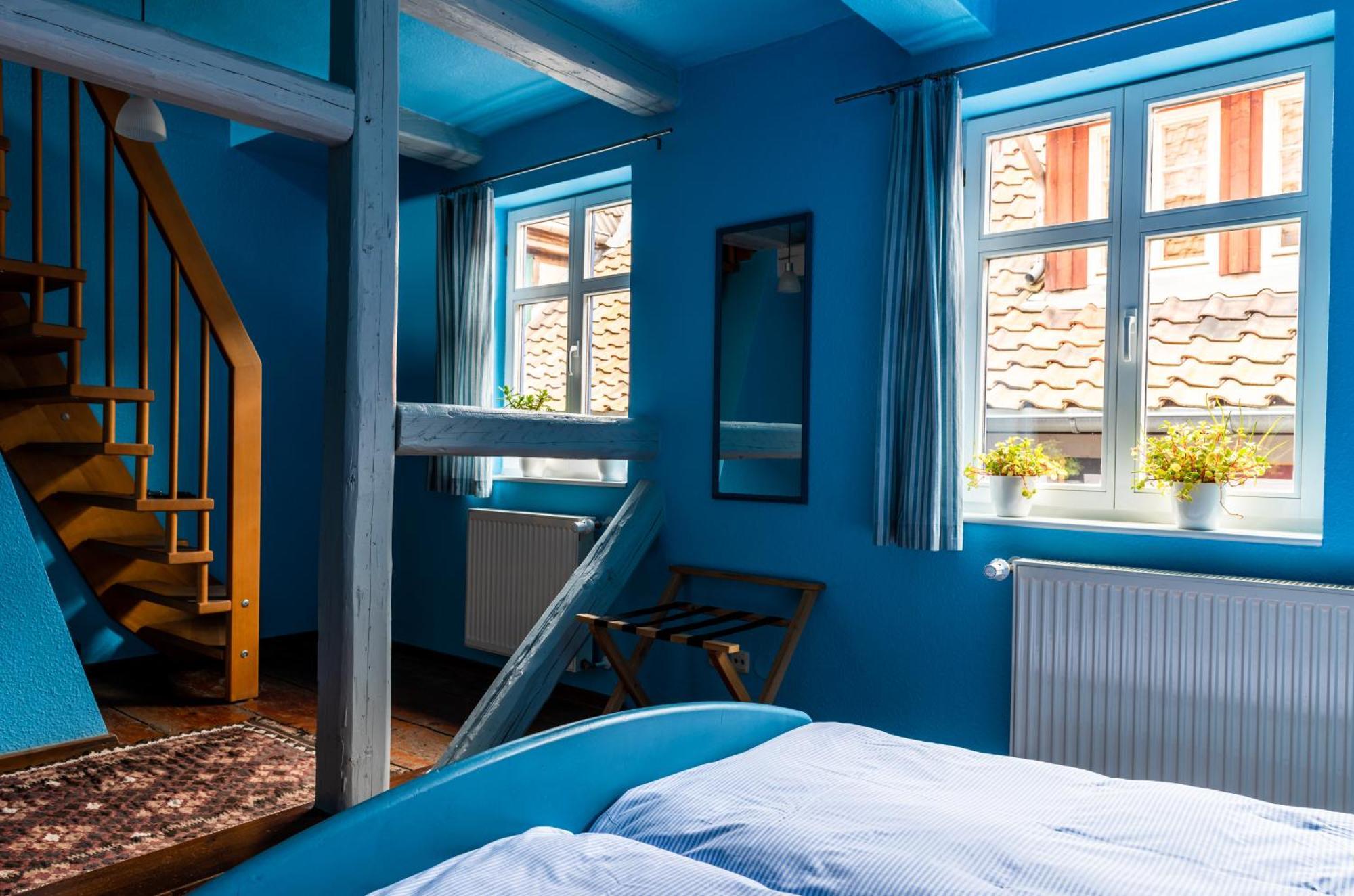 Fachwerkhotel - Ferienhaeuser Vorhof Zur Hoelle Quedlinburg Esterno foto