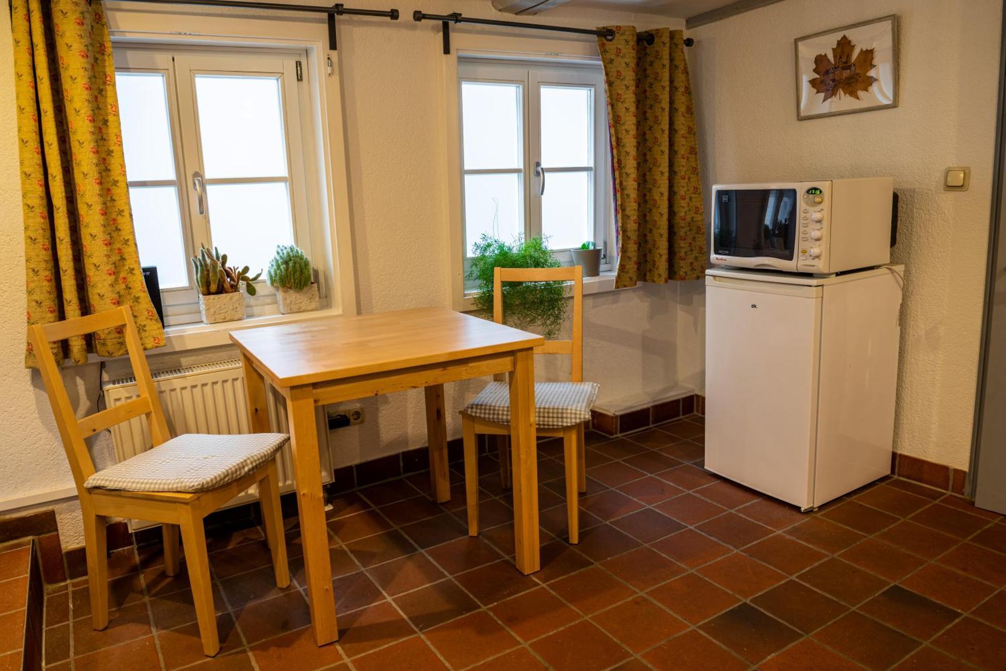 Fachwerkhotel - Ferienhaeuser Vorhof Zur Hoelle Quedlinburg Esterno foto