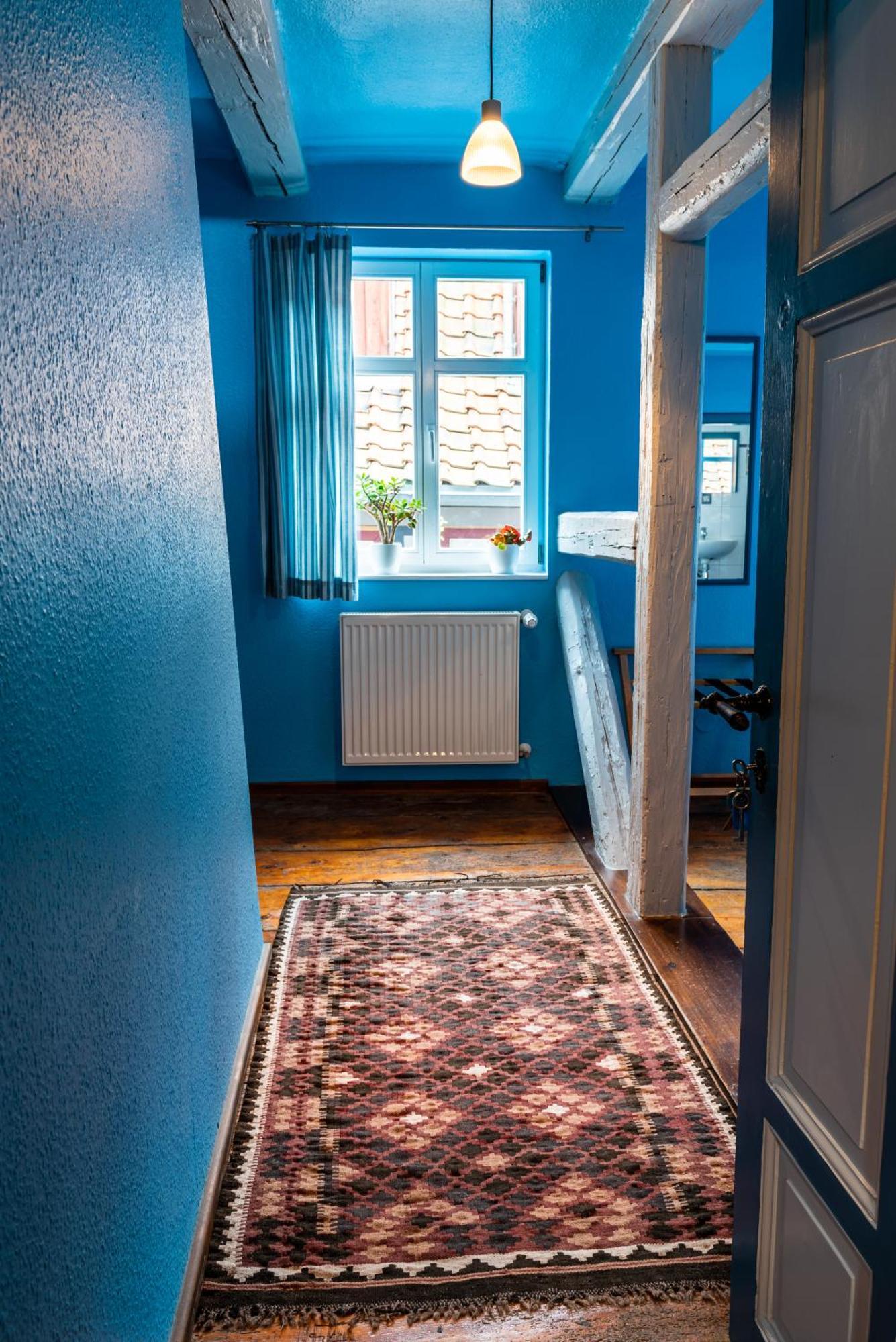 Fachwerkhotel - Ferienhaeuser Vorhof Zur Hoelle Quedlinburg Esterno foto