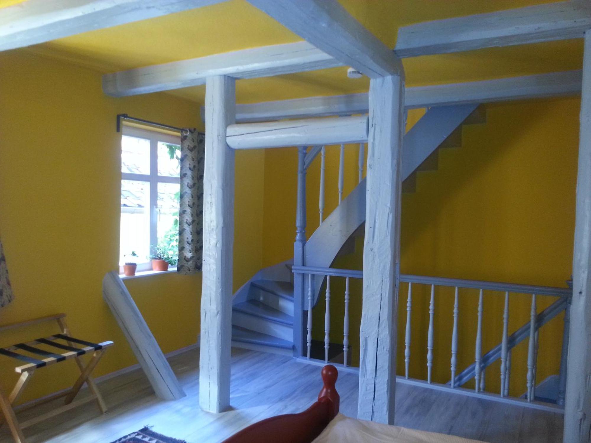 Fachwerkhotel - Ferienhaeuser Vorhof Zur Hoelle Quedlinburg Esterno foto