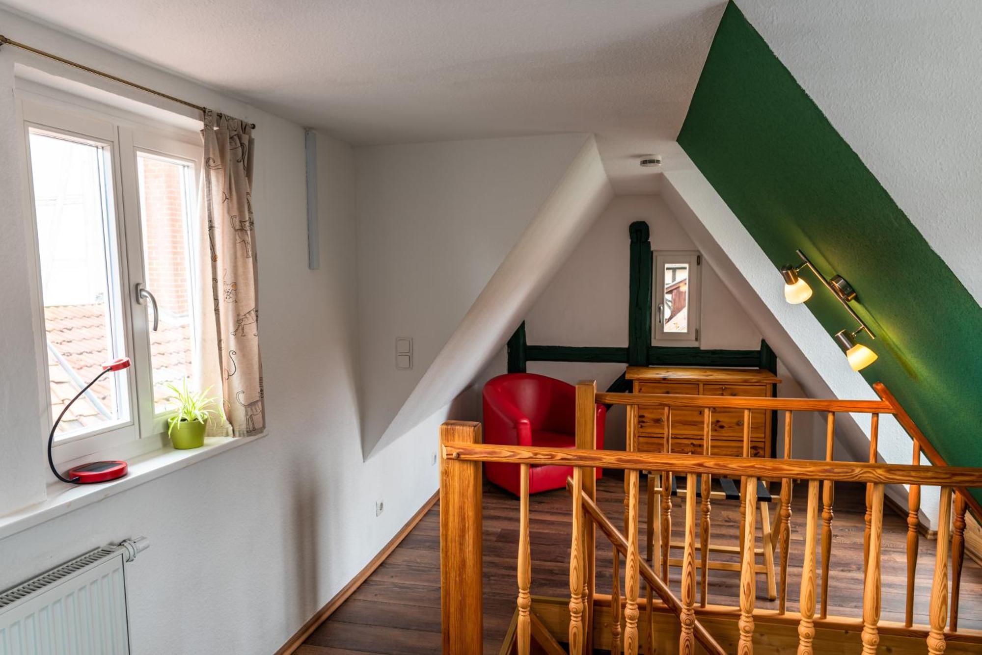 Fachwerkhotel - Ferienhaeuser Vorhof Zur Hoelle Quedlinburg Esterno foto