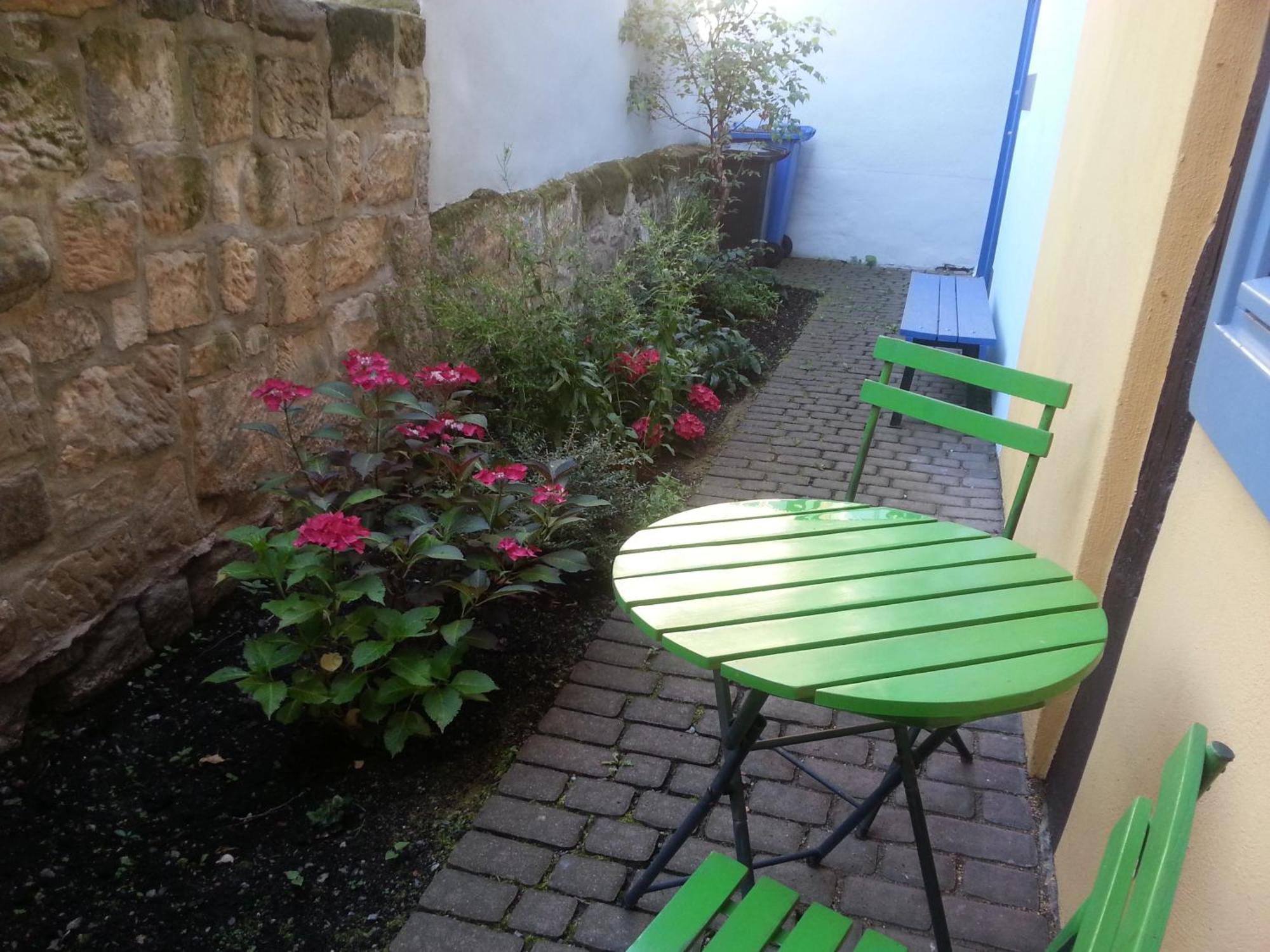Fachwerkhotel - Ferienhaeuser Vorhof Zur Hoelle Quedlinburg Esterno foto