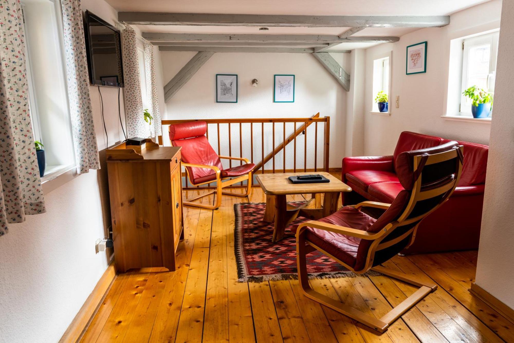 Fachwerkhotel - Ferienhaeuser Vorhof Zur Hoelle Quedlinburg Esterno foto