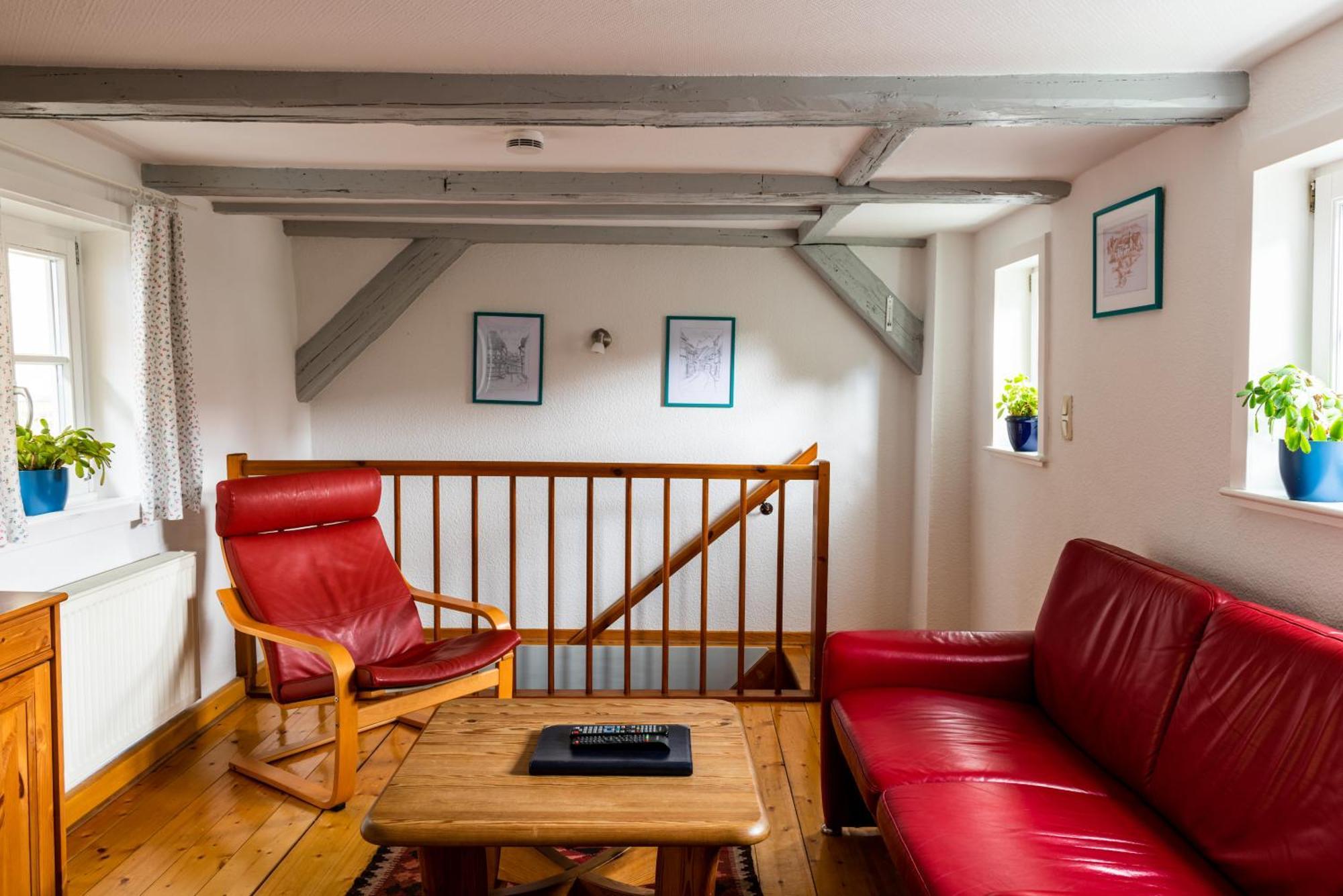 Fachwerkhotel - Ferienhaeuser Vorhof Zur Hoelle Quedlinburg Esterno foto