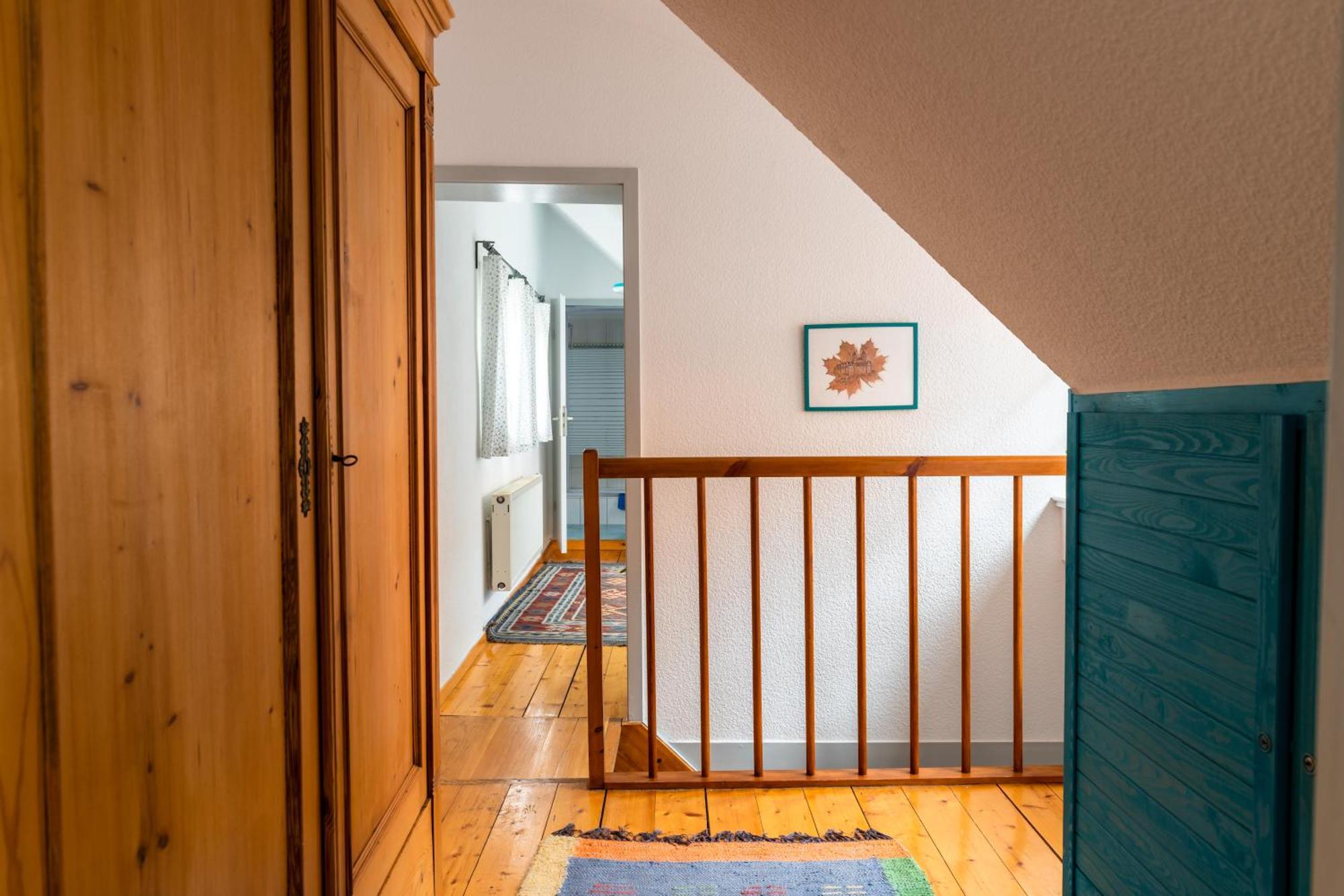 Fachwerkhotel - Ferienhaeuser Vorhof Zur Hoelle Quedlinburg Esterno foto