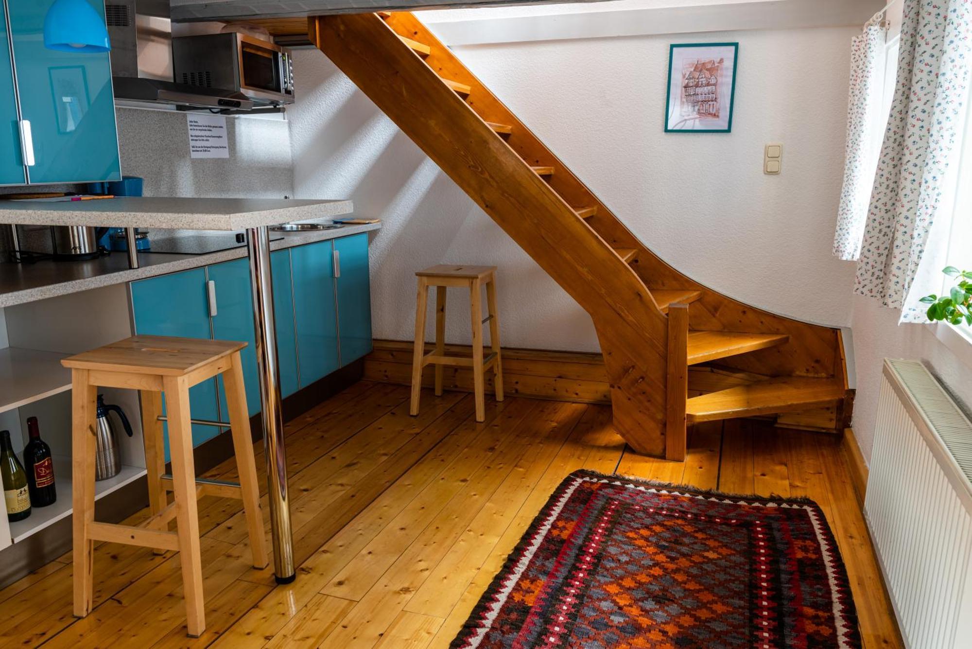 Fachwerkhotel - Ferienhaeuser Vorhof Zur Hoelle Quedlinburg Esterno foto