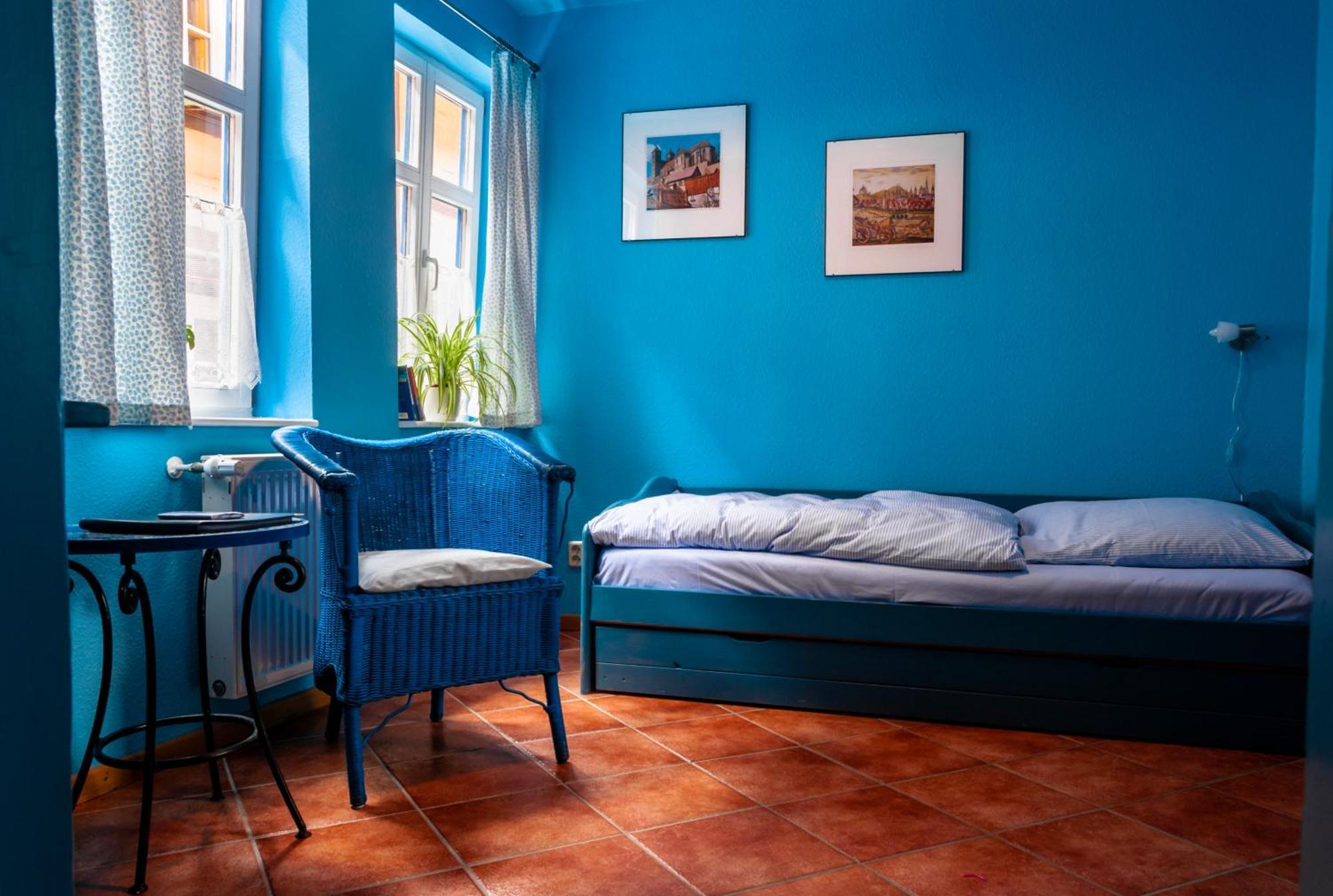 Fachwerkhotel - Ferienhaeuser Vorhof Zur Hoelle Quedlinburg Esterno foto