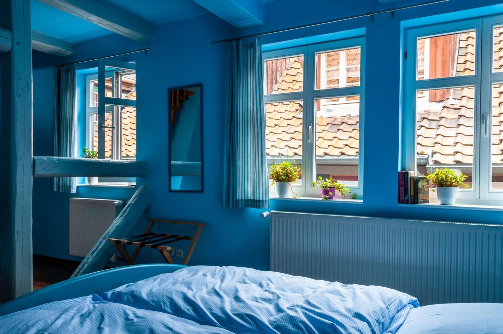 Fachwerkhotel - Ferienhaeuser Vorhof Zur Hoelle Quedlinburg Esterno foto