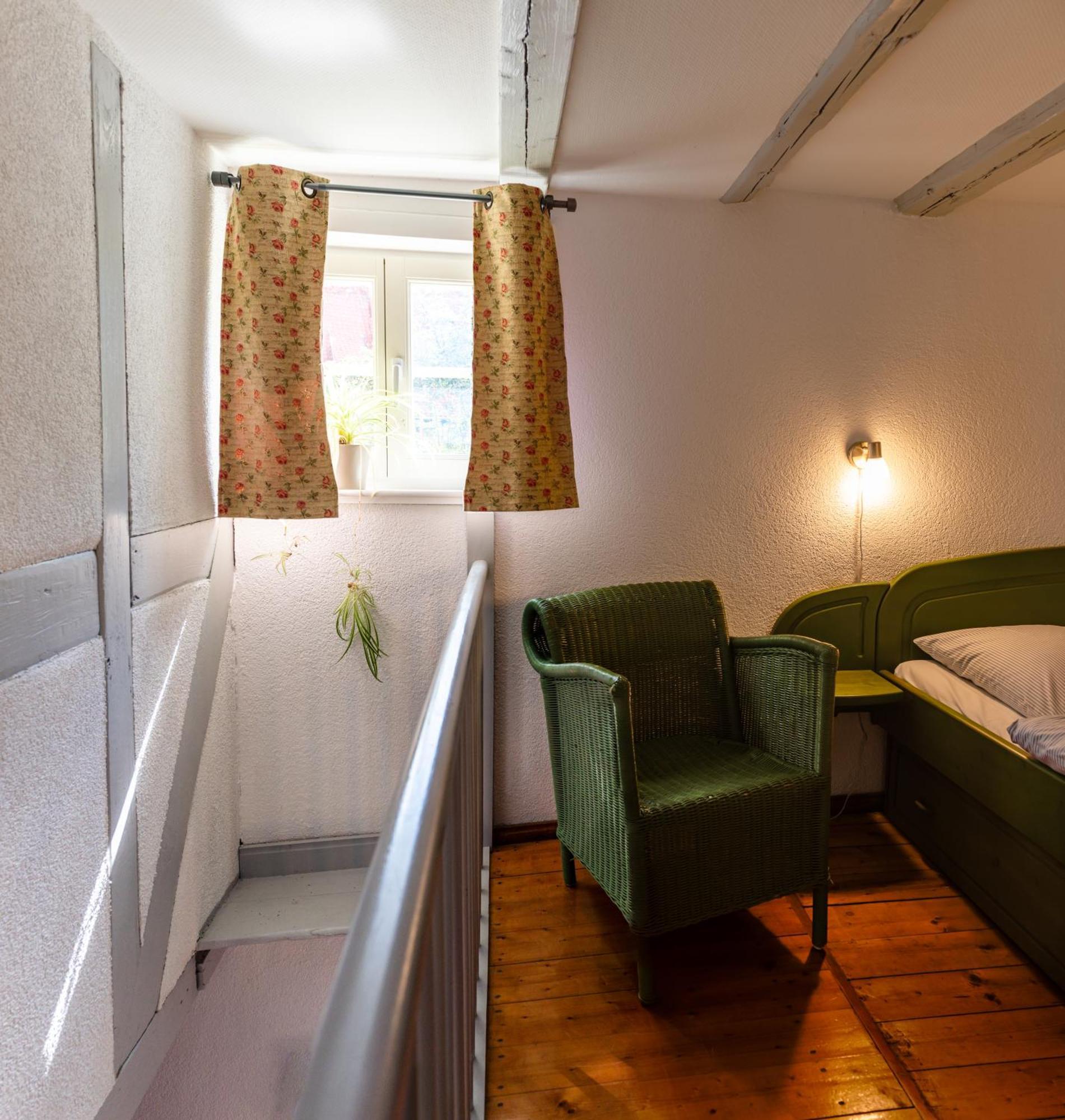 Fachwerkhotel - Ferienhaeuser Vorhof Zur Hoelle Quedlinburg Esterno foto